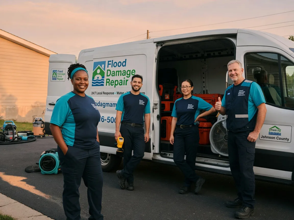 Water Damage Restoration company in Albion, IL